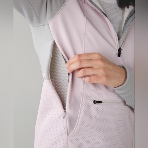 Lululemon Let's Get Visible Hoodie Neutral Blush / Heathered Size 6 Pre-owned - Picture 7 of 15